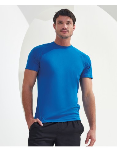 T-TR011-T-shirt TriDri® à empiècements homme